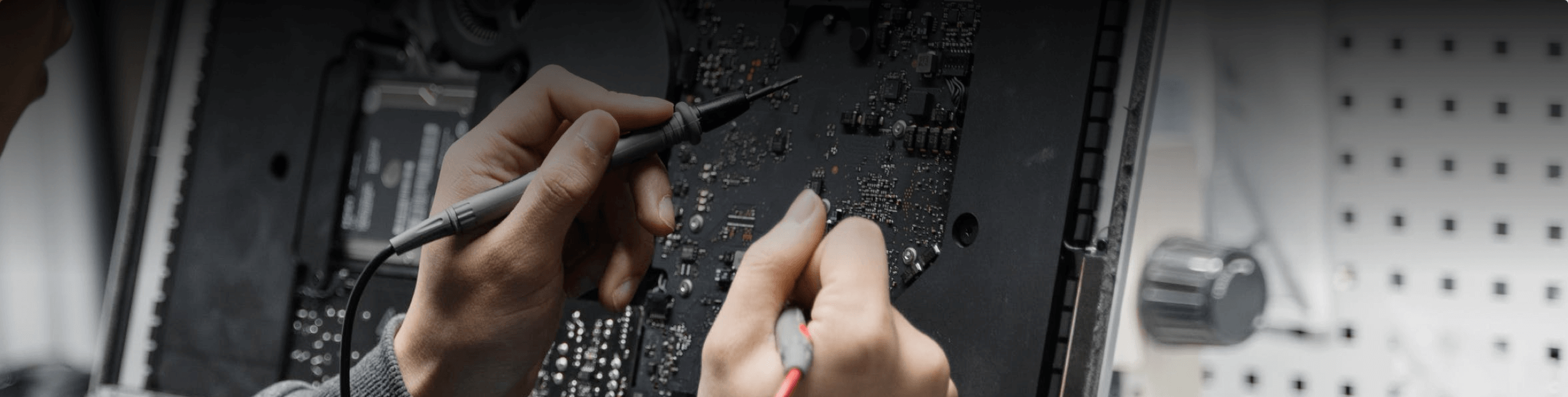Repair of computer screens