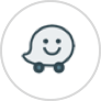 Navigate by Waze