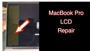 Ремонт экрана MacBook