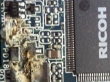 Laptop Corrosion